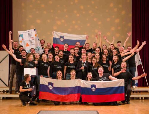 We have a new finalist for next year’s European competition in Slovenia
